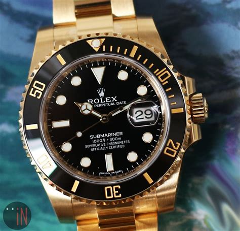 rolex zwarr|rolex yellow gold watch.